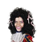 Dames Pietpruik wetlook strikjes