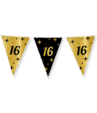 Classy Party flags foil - 16