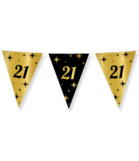 Classy Party flags foil - 21