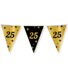 Classy Party flags foil - 25