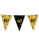 Classy Party flags foil - 40