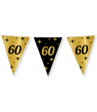 Classy Party flags foil - 60