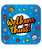 Huldeschild - welkom thuis