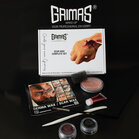 Grimas Scar Wax  complete set