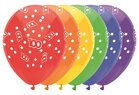Ballonnen &rsquo;&rsquo;100&rsquo;&rsquo; (30cm, 6st)