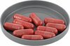  ZOMBIE CAPSULES, rood 505 Bloedpillen