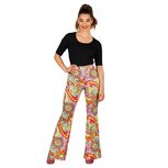 Flower Power pants Yellow 