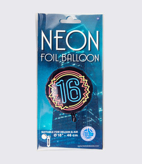 Neon Foil balloon - 16