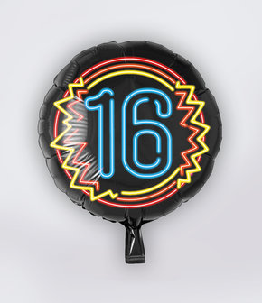 Neon Foil balloon - 16