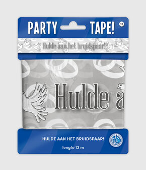 Party Tape - Hulde aan het bruidspaar