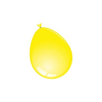 Ballonnen geel (&Oslash;30cm, 10st)