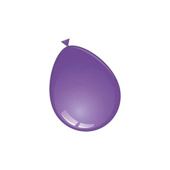 Ballonnen violet (&Oslash;30cm, 10st)