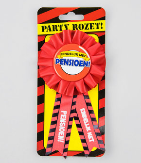Party Rozetten - Pensioen