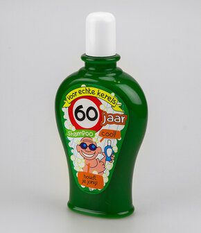 Fun Shampoo - 60 jaar man