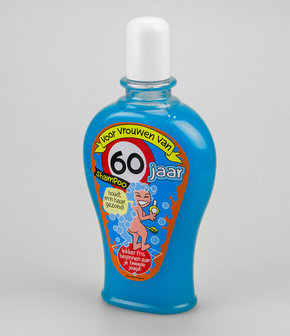 Fun Shampoo - 60 jaar vrouw