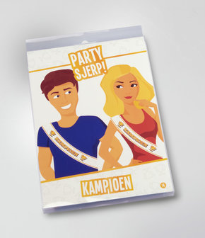 Party sjerp - Kampioen