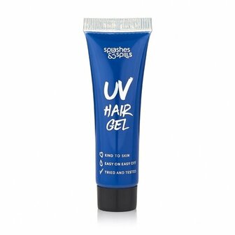 UV Hair Gel Blue
