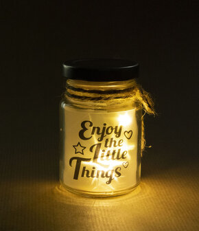 Little star light - Enjoy the little things