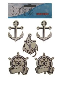Tattoo sticker sailor 3 assortie