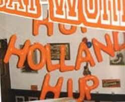 Opblaasletters &quot;Hup Holland Hup&quot;