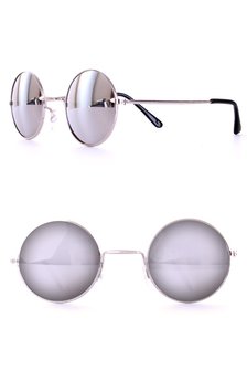 John lennon uilebril spiegelglas zilver