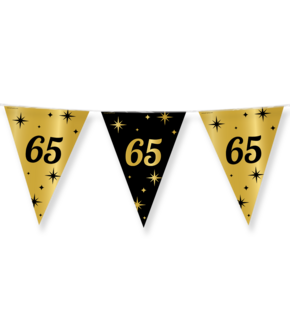 Classy Party flags foil - 65