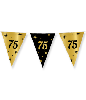Classy Party flags foil - 75
