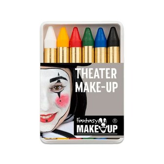 Make-up stiften (6 kleuren)