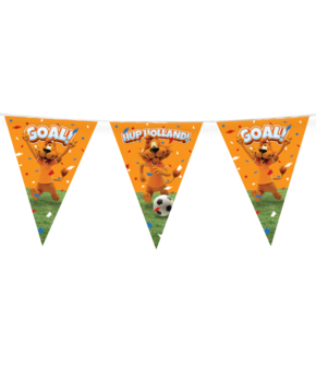 Loeki - Partyvlaggen oranje