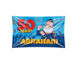 Gevel vlag -Abraham