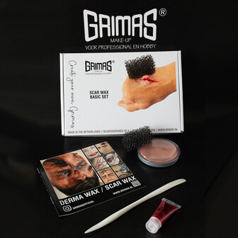 Grimas Scar Wax basic set