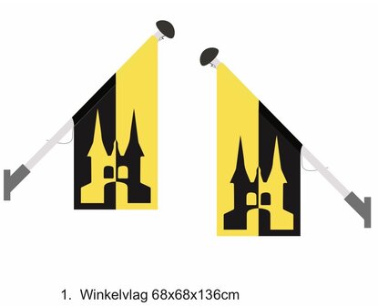 Gevelvlag Sneek