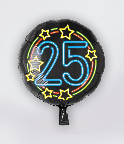 Neon Foil balloon - 25