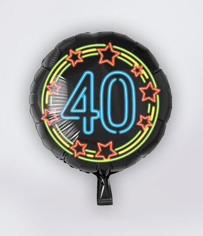 Neon Foil balloon - 40