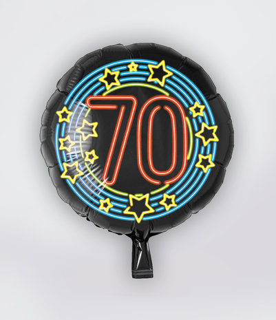 Neon Foil balloon - 70
