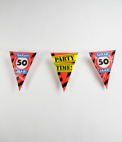 Party Vlaggen - 50  jaar
