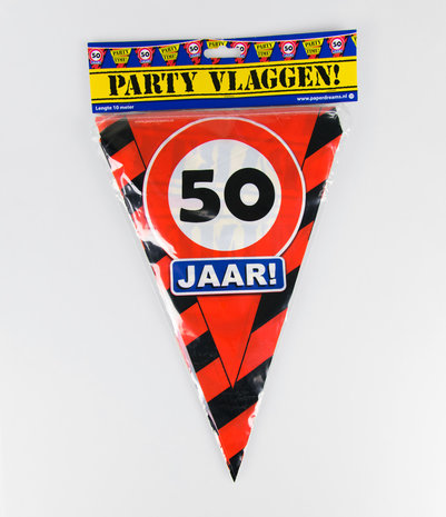 Party Vlaggen - 50  jaar