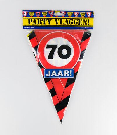 Party Vlaggen - 70  jaar