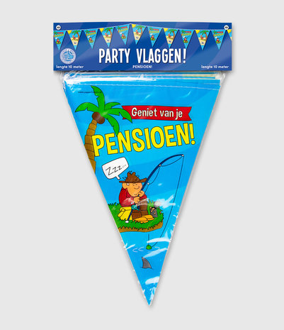 Party Vlaggen - Pensioen