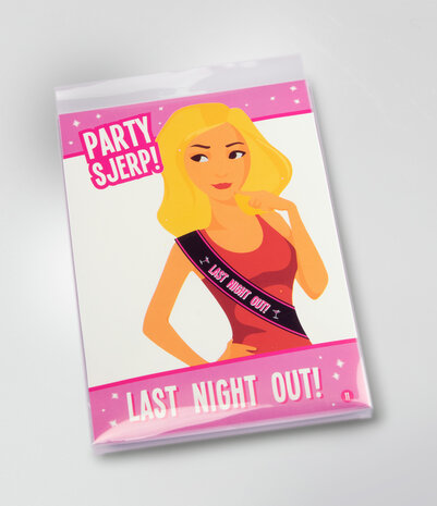 Party sjerp - Last night out