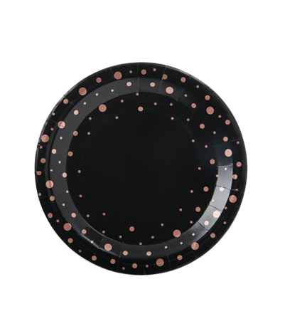 Table set - rose/black