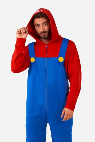 Mario Onesie ....By Opposuits