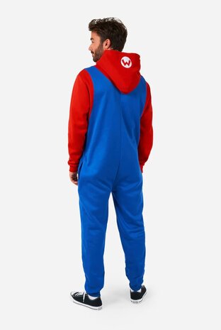 Mario Onesie ....By Opposuits